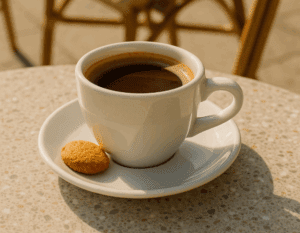 La Longevita explains caffe Americano in Italy