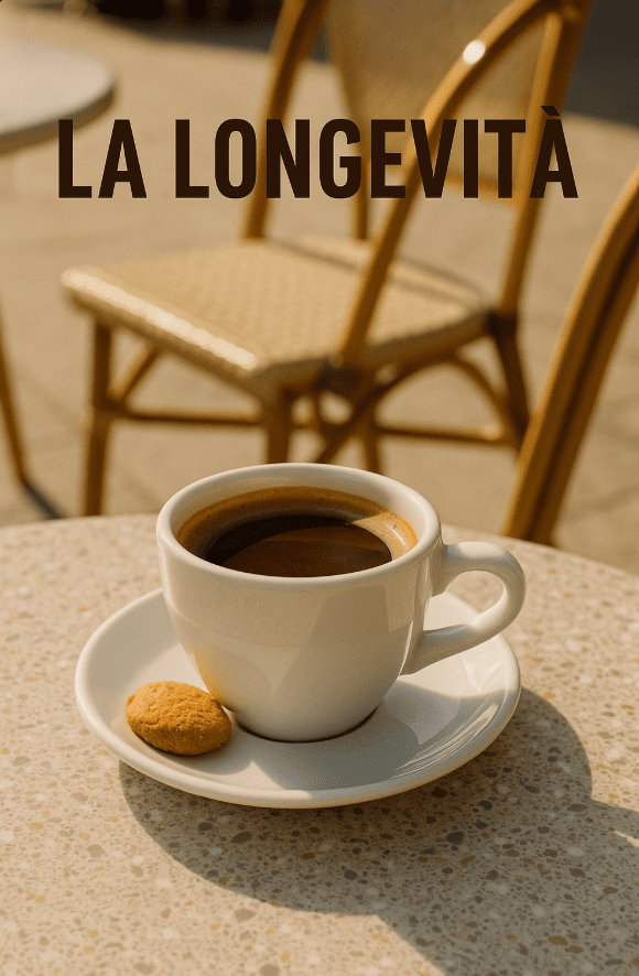 Caffe Americano in Italy and longevity