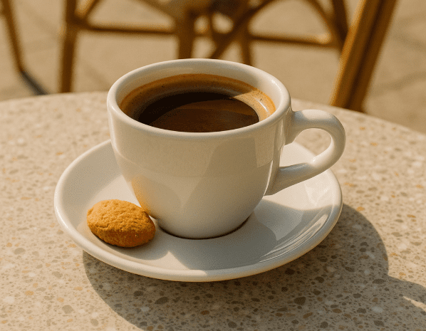 La Longevita explains caffe Americano in Italy