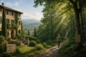 Forest Bathing as part of my Longevity Journey